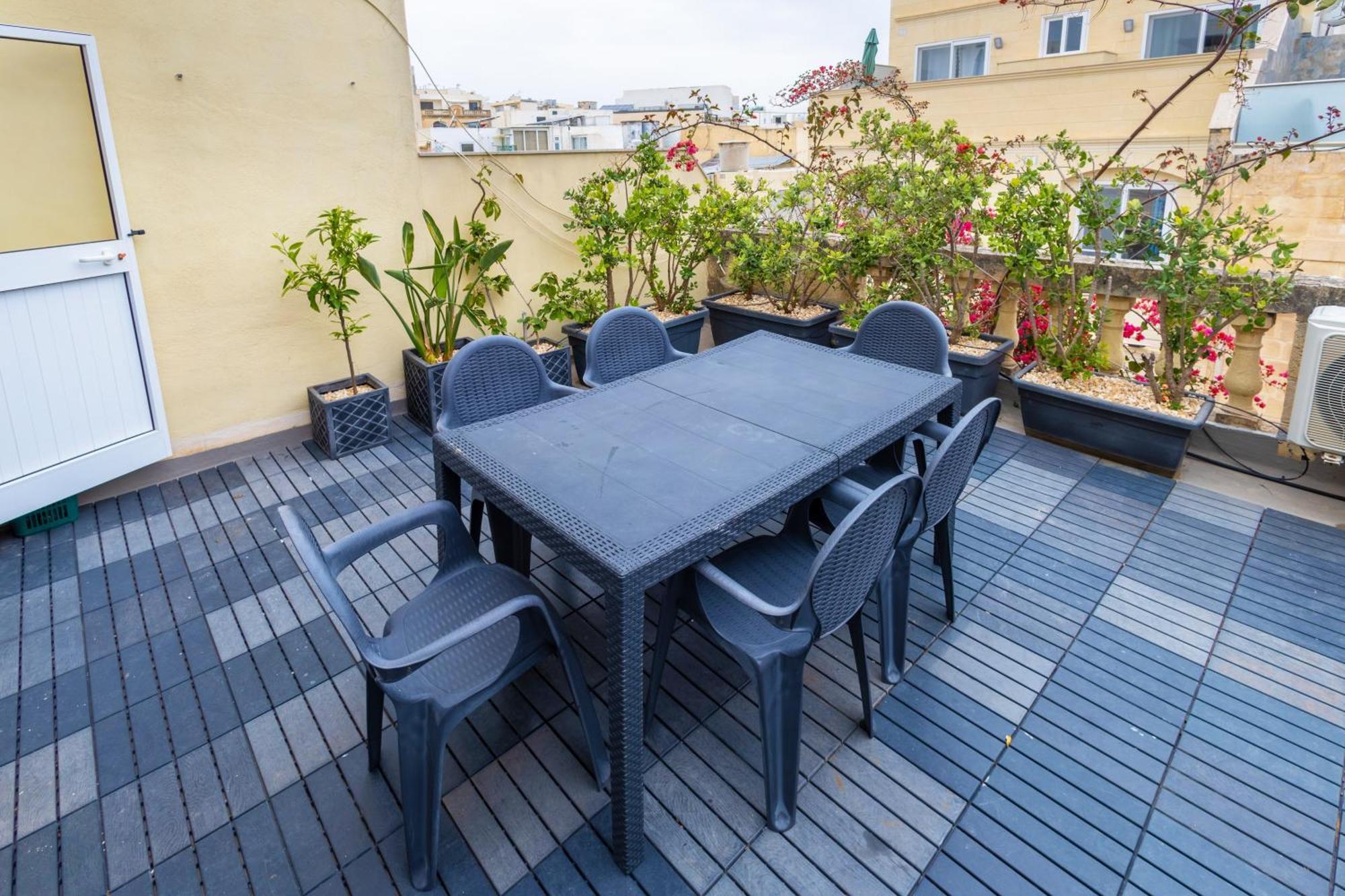 Quiet Ensuite Budget Twin Room Sliema Exteriér fotografie
