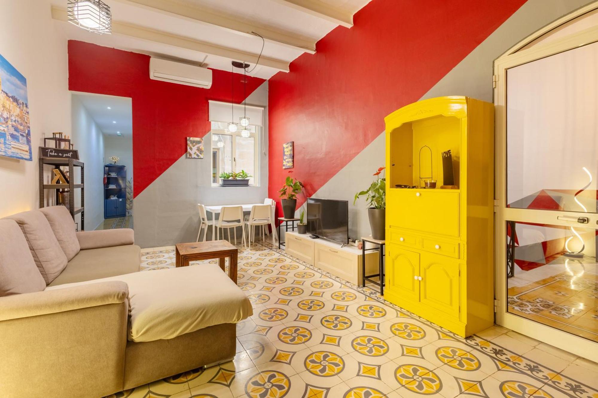 Quiet Ensuite Budget Twin Room Sliema Exteriér fotografie